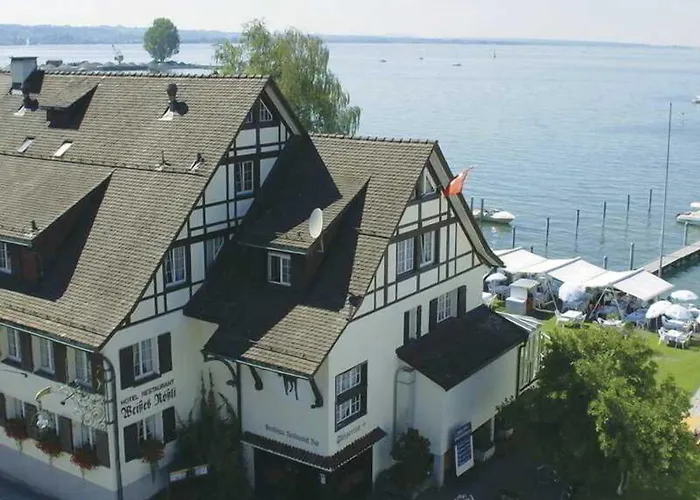 Bodenseehotel Weisses Roessli Otel Staad