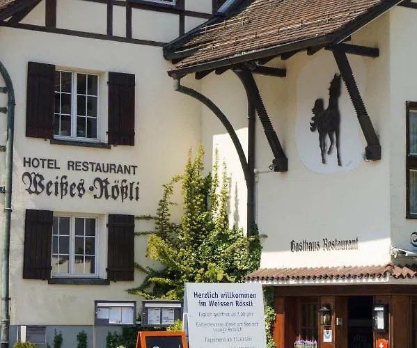 Bodenseehotel Weisses Roessli Staad